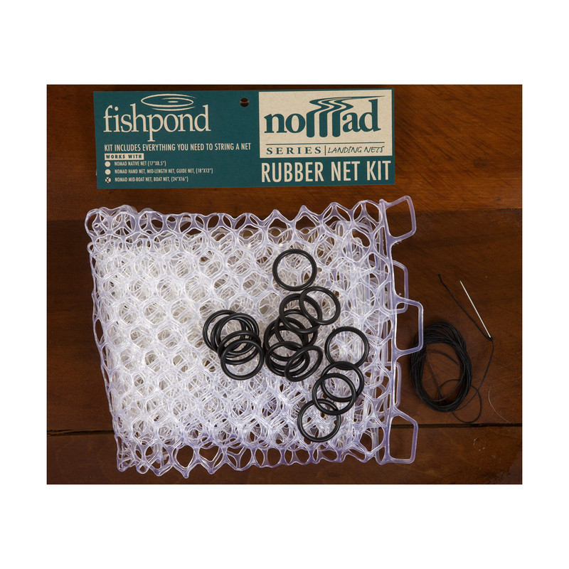 Fishpond Nomad Replacement Rubber Net Bags