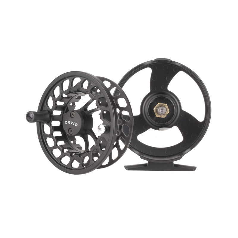 Orvis Clearwater Large Arbor Fly Reel: Changing The Reel Retrieve