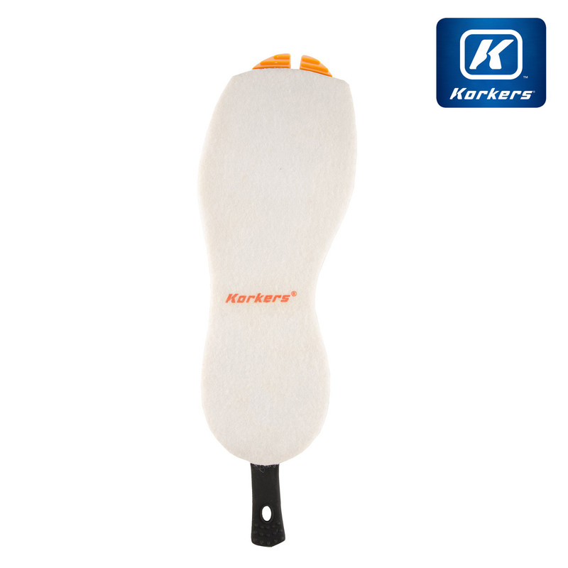 Korkers OmniTrax White Felt Soles