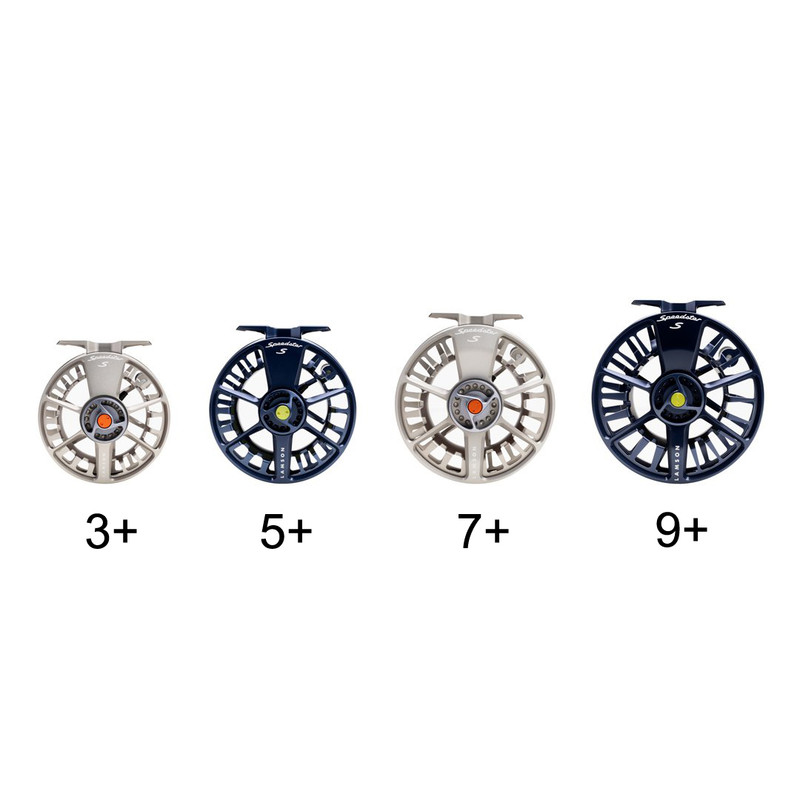 Lamson Speedster Fly Fishing Reels