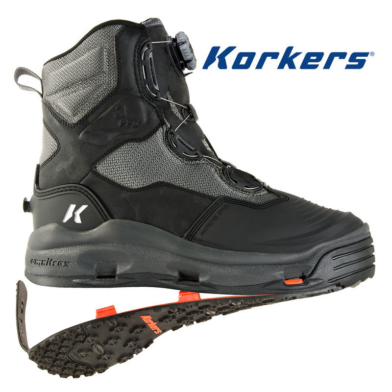 KORKERS DARKHORSE WADING BOOT