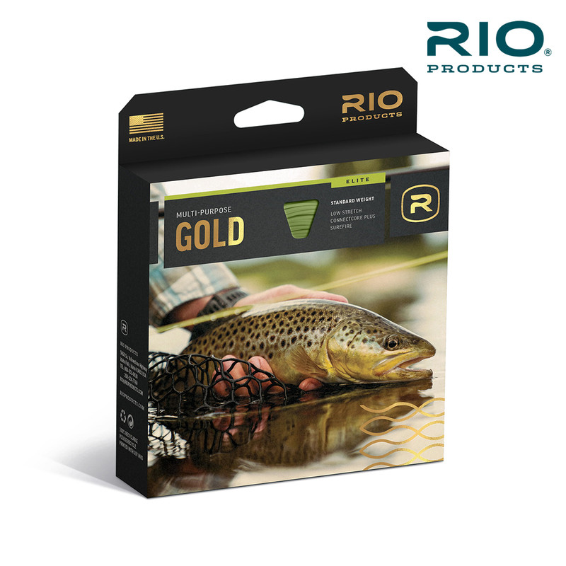 RIO ELITE GOLD FLY LINE
