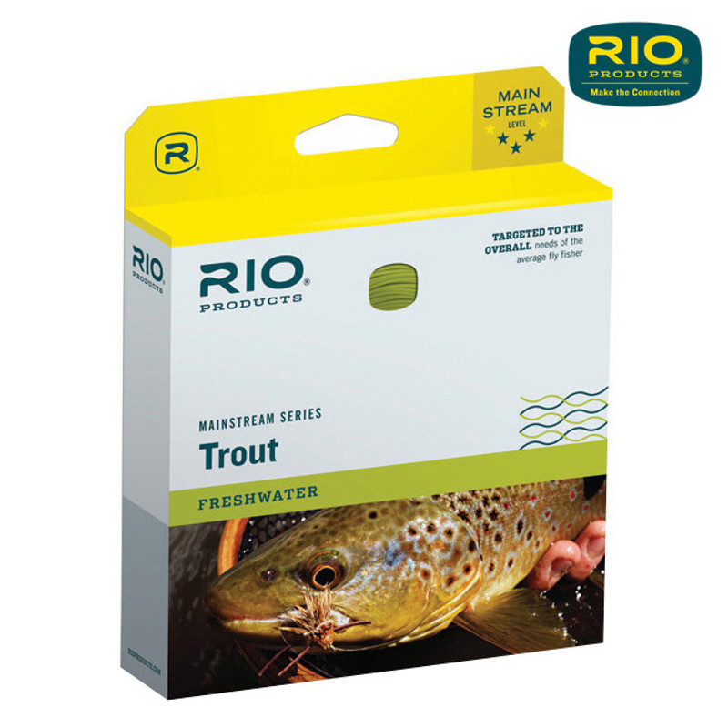 Rio Mainstream Trout Weight Forward Fly Line