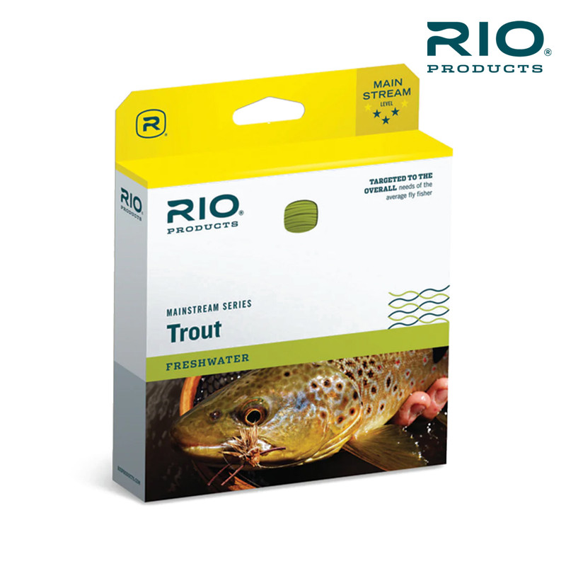 Rio Mainstream Trout Weight Forward Fly Line Shown In The Box