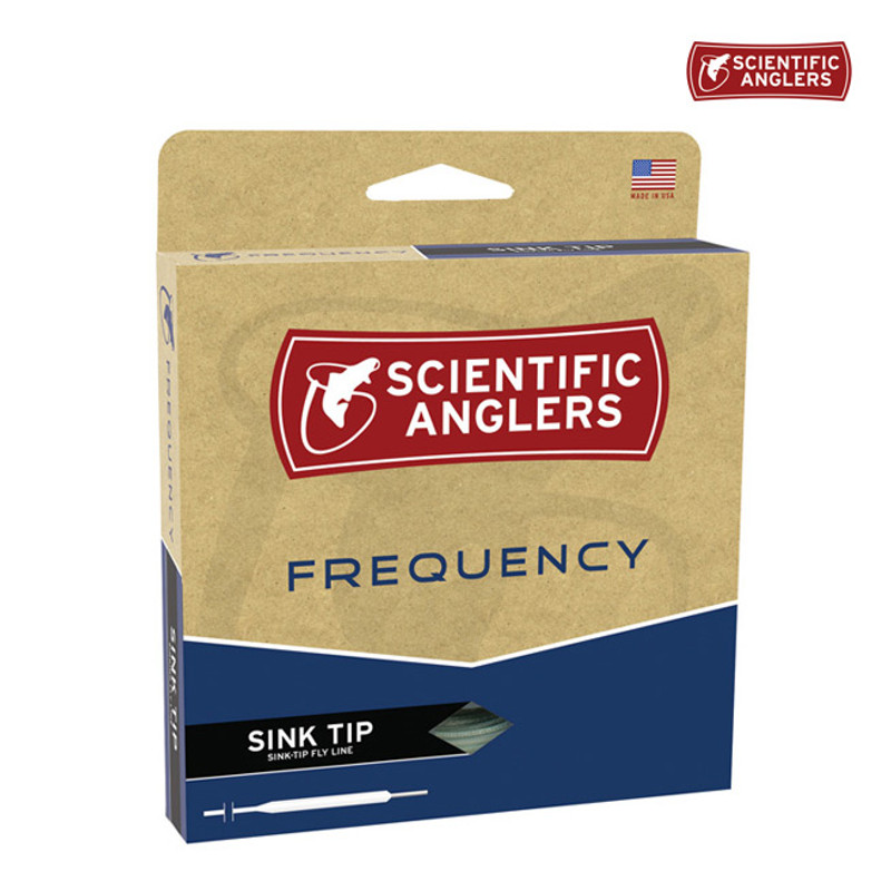 Scientific Anglers Frequency Sink Tip Fly Line In The Box