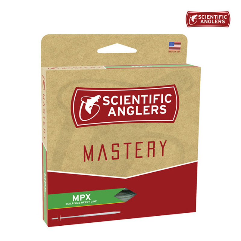 Scientific Anglers Mastery MPX Fly Line In The Box