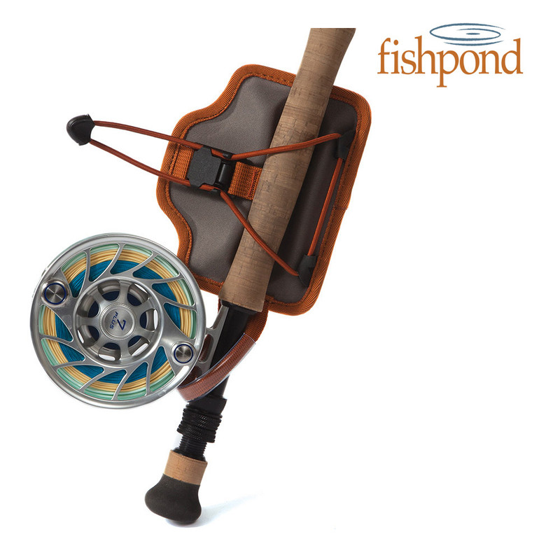 Rod Clip - Wearable fishing rod holder