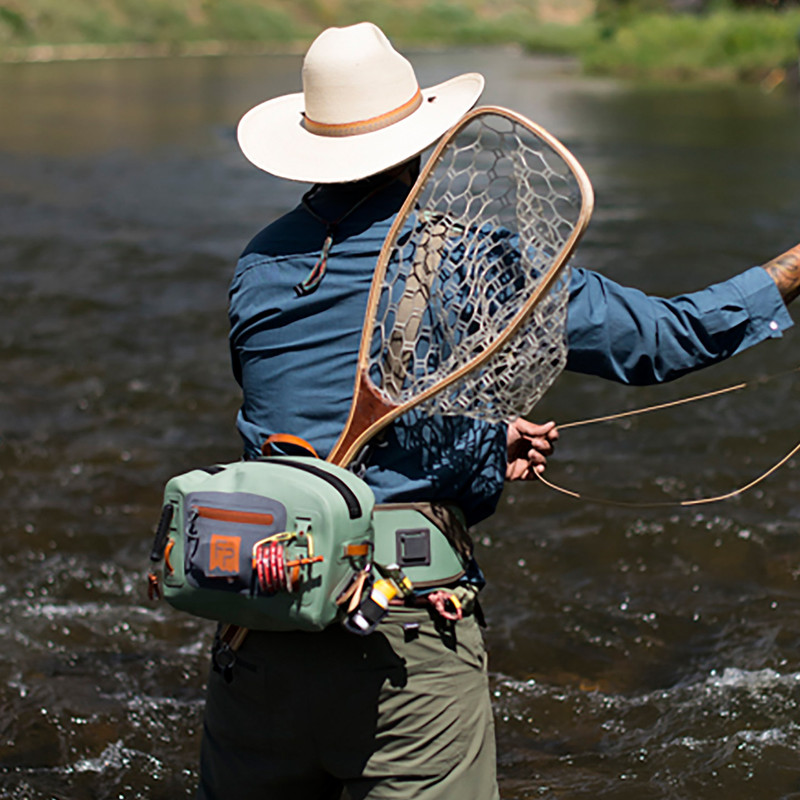 Submersible Lumbar Waterproof Waist Pack As Fishpond Outdoor