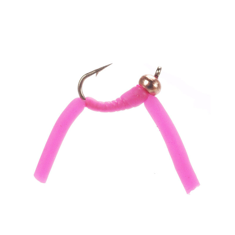 Squirmy Wormy in the color Pink