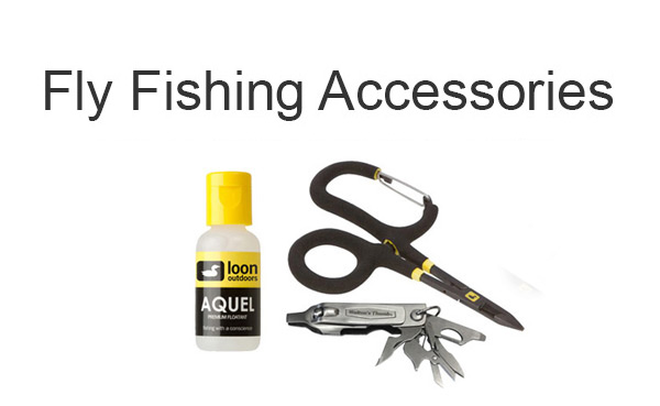 Fly Fishing Zingers and Retractors