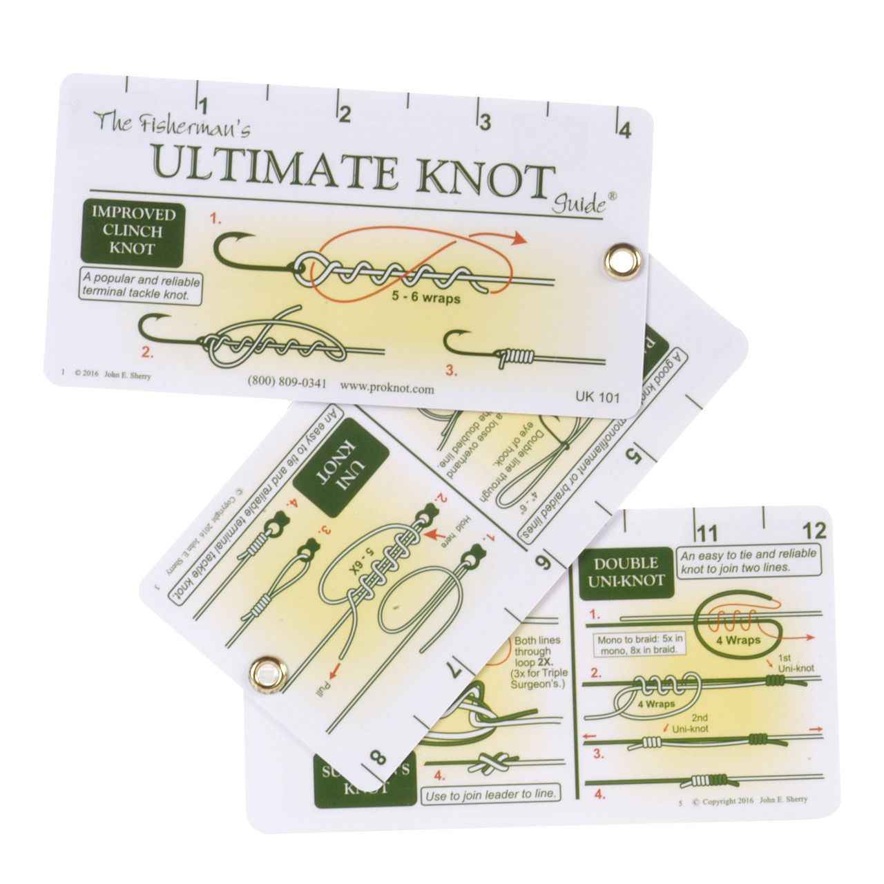 Fisherman S Ultimate Knot Guide Free Ground Shipping