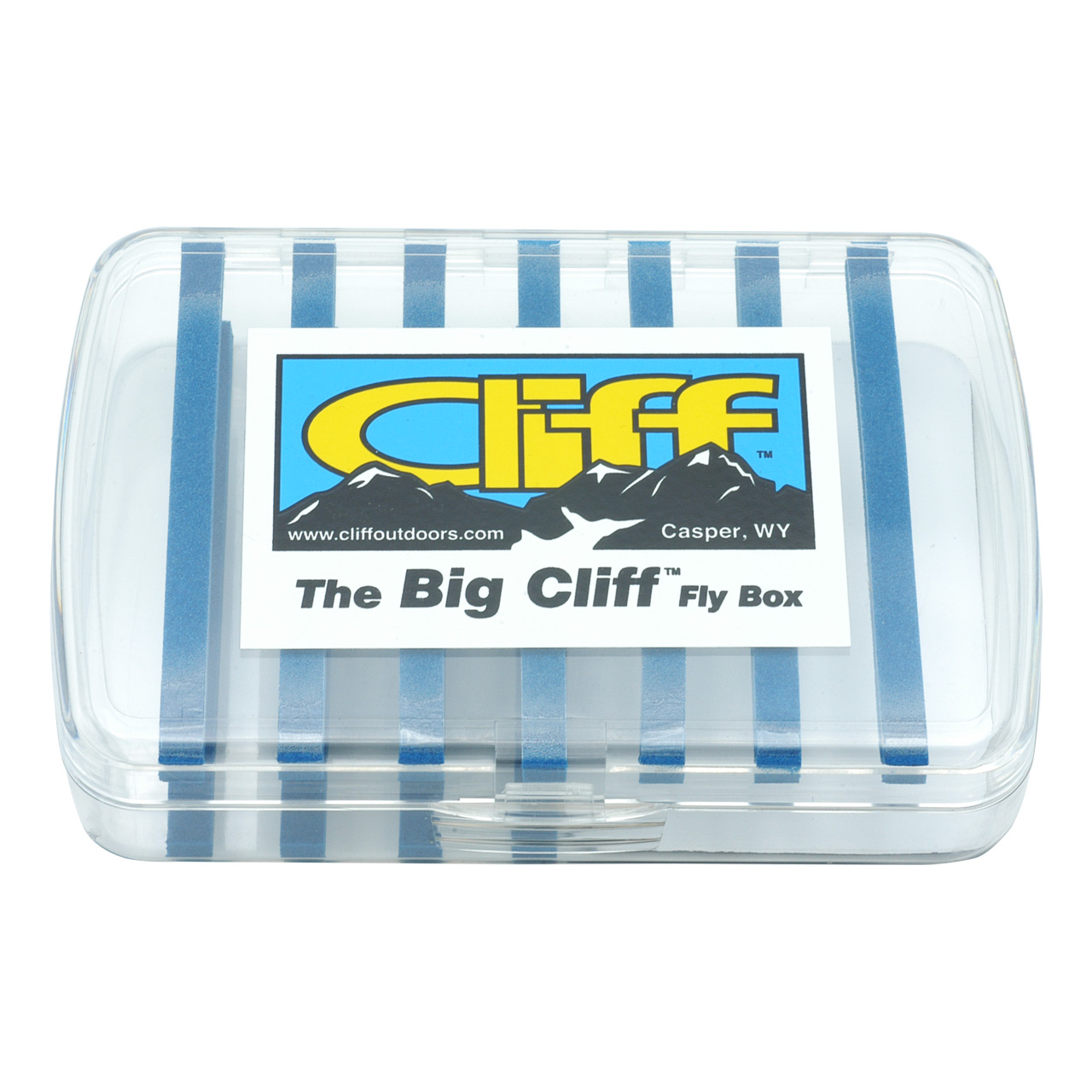 cliff fly fishing boxes Super Day's Worth Box This is it Cliff The Big Cliff Fly
