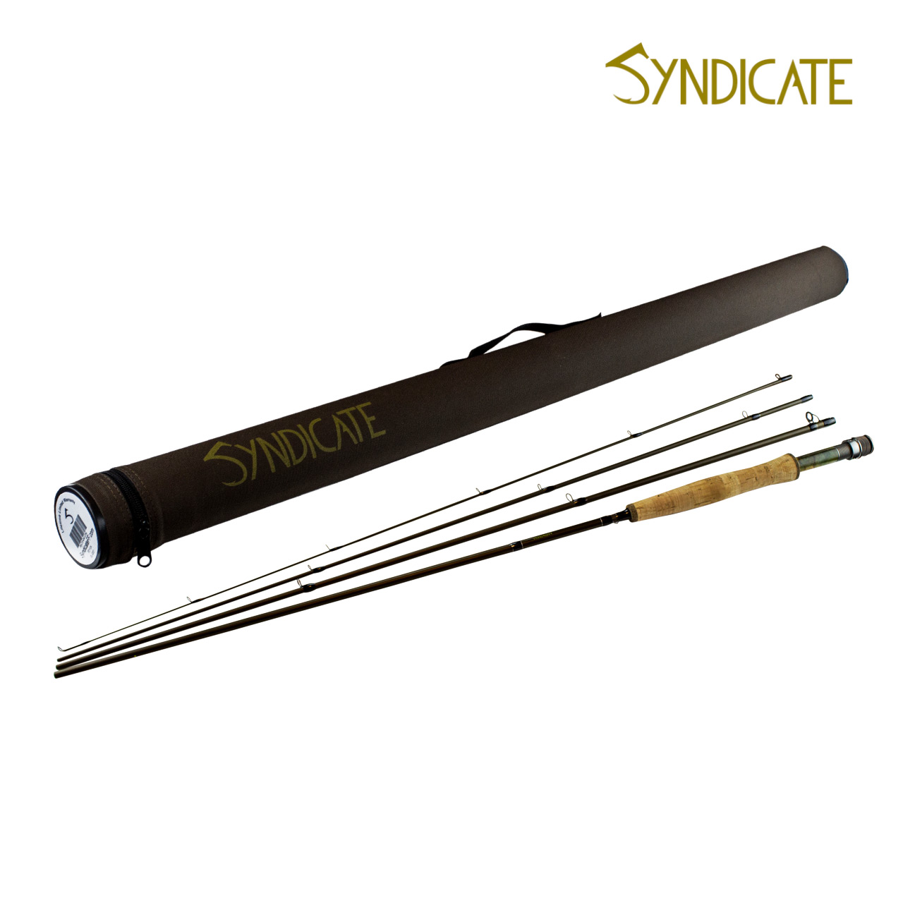 Syndicate P2 Pipeline Pro Fly Rods 10' - 2 and 3 Weight