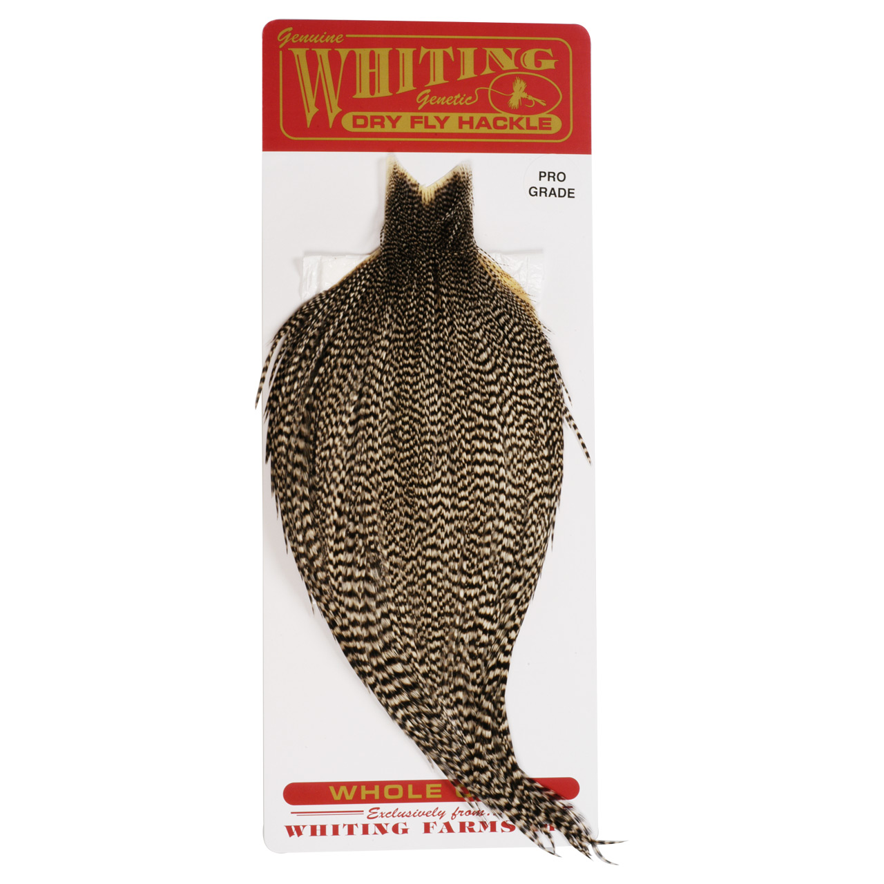 Whiting Farms High & Dry Hackle Cape - All Colors White for sale online
