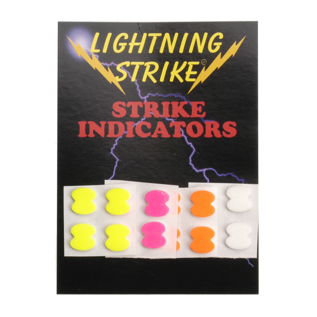 Lightning Strike Fly Fishing Strike Indicators - Pink