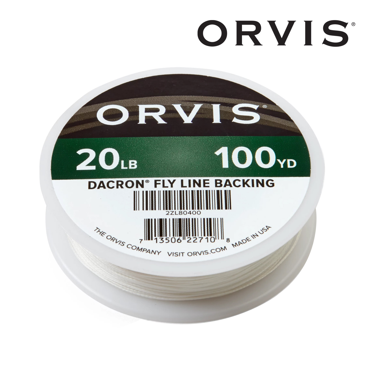 Orvis Dacron Fly Line Backing