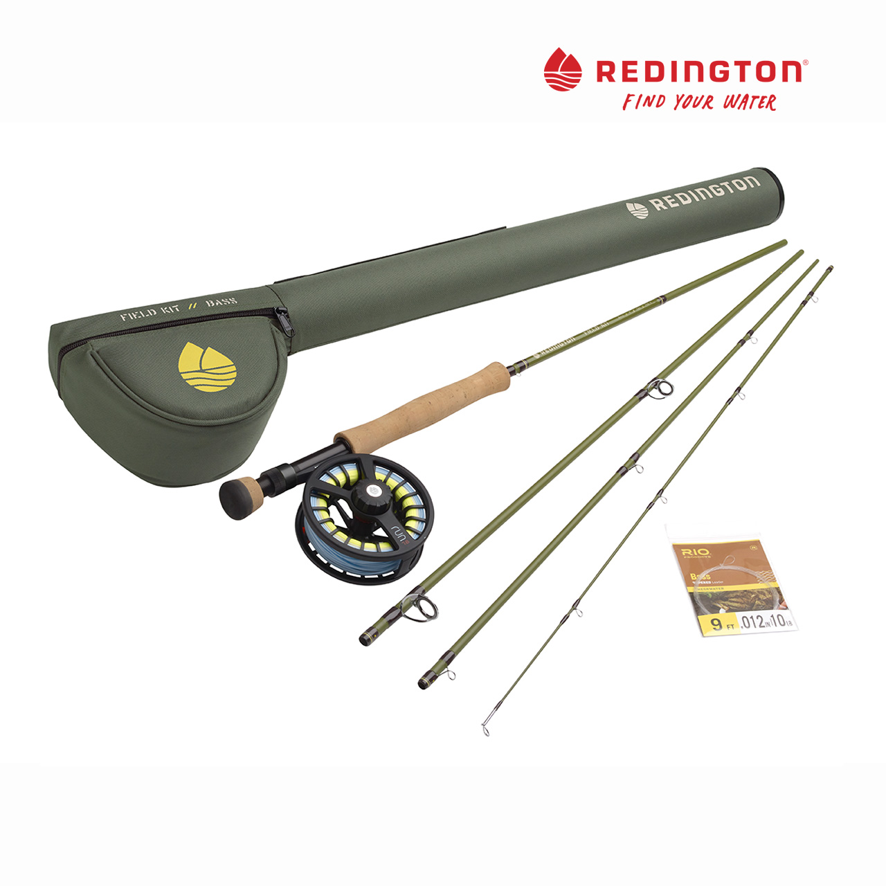 Redington Field Kit Bass