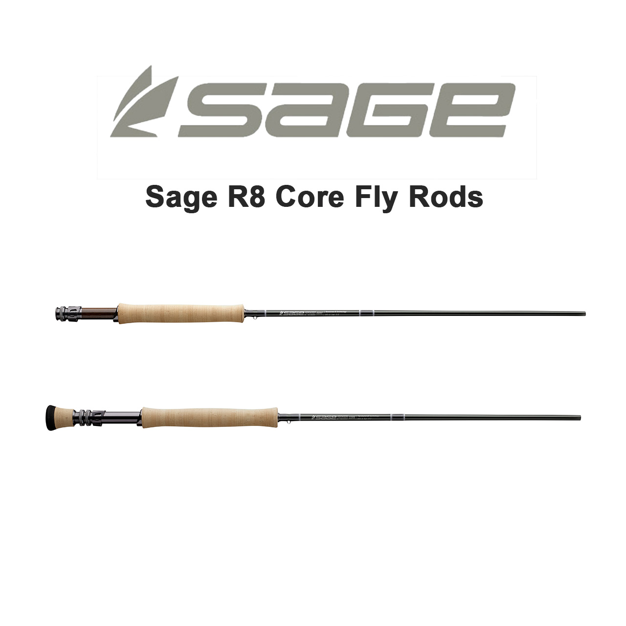 Sage R8 Core Fly Fishing Rods