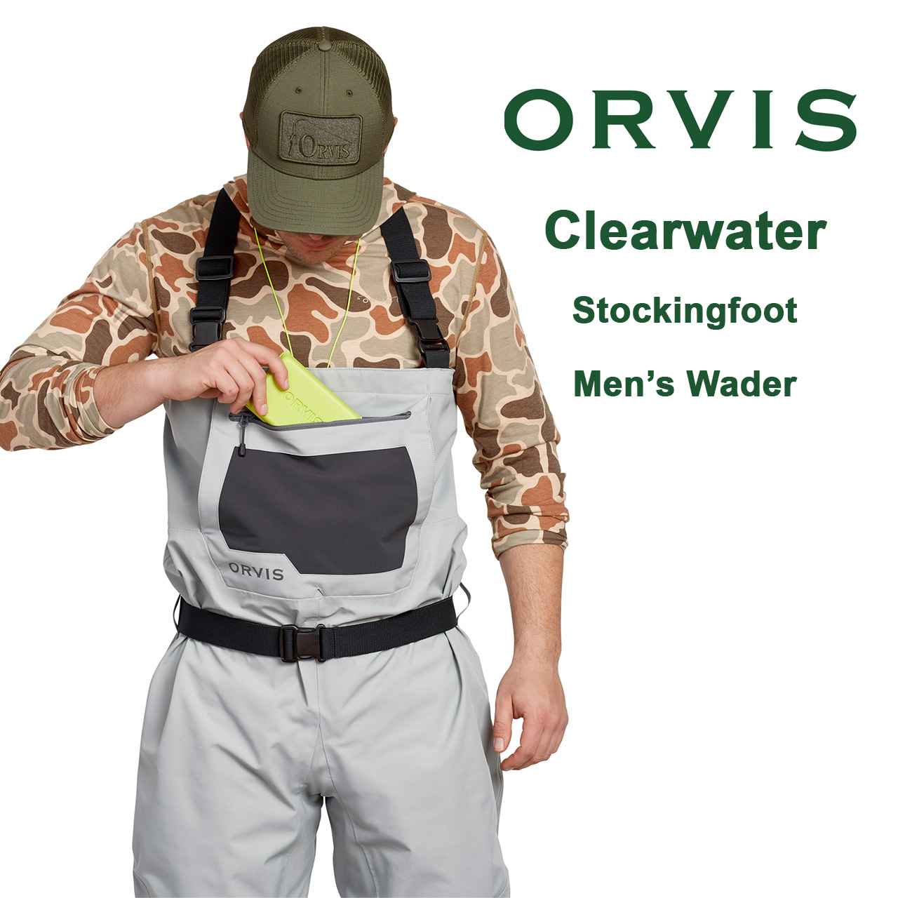 Men's Ultralight Convertible Wader