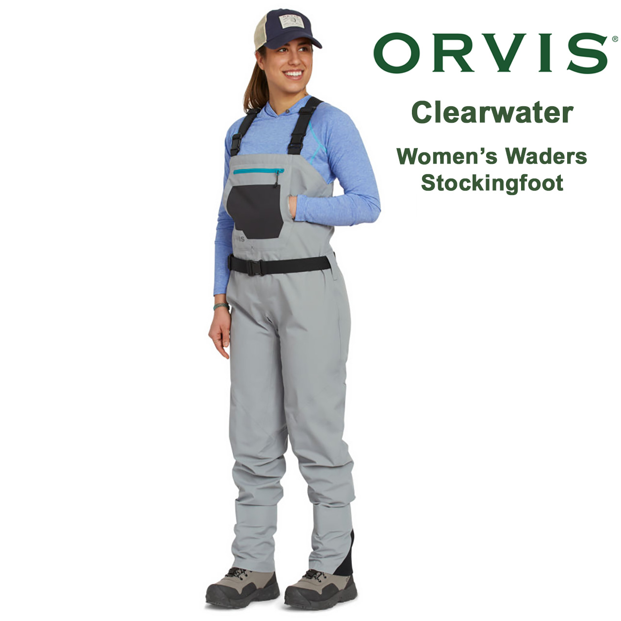 Women's Orvis Clearwater Waders — Rangeley Region Sports Shop