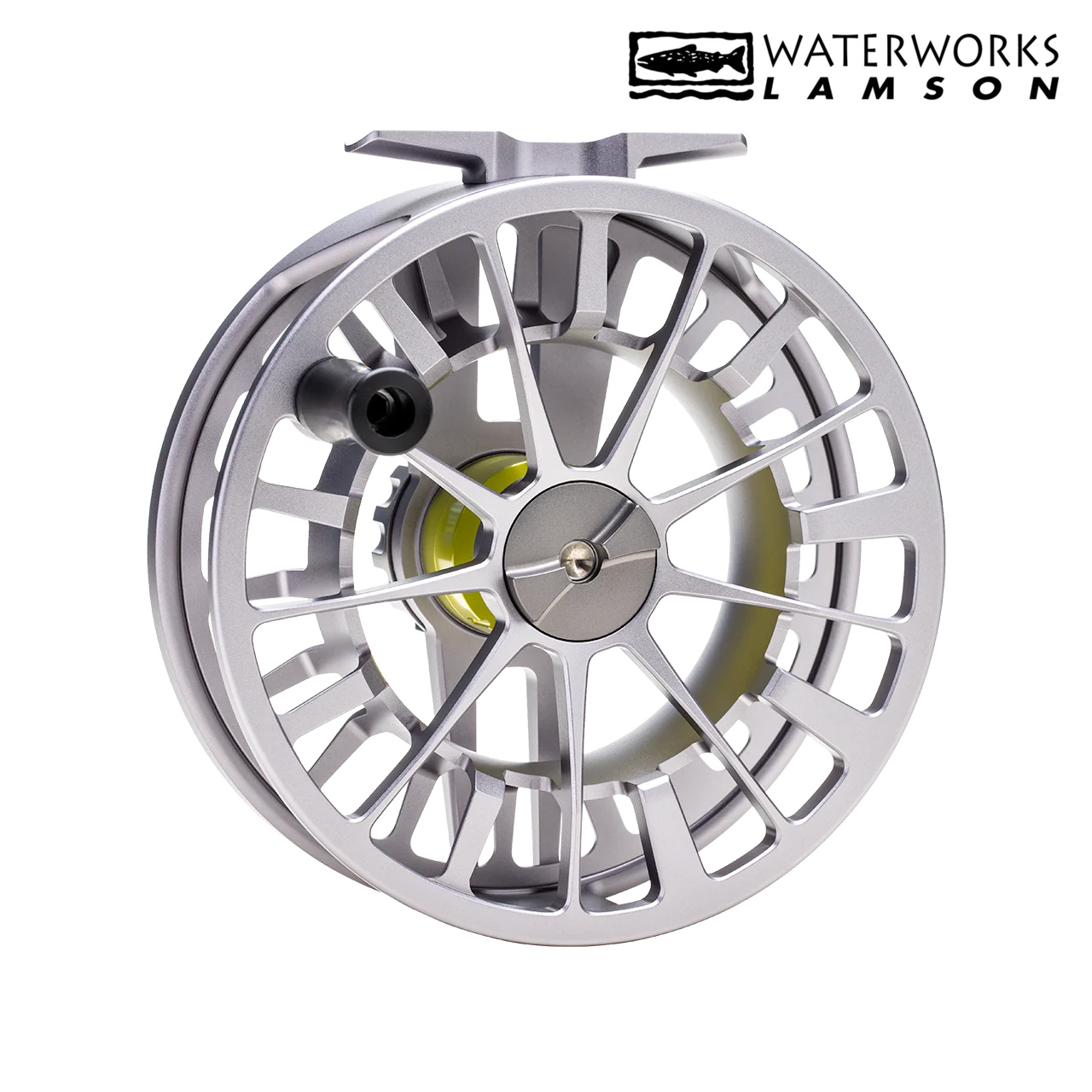 Waterworks-Lamson Remix -7+ Fly Reel Smoke