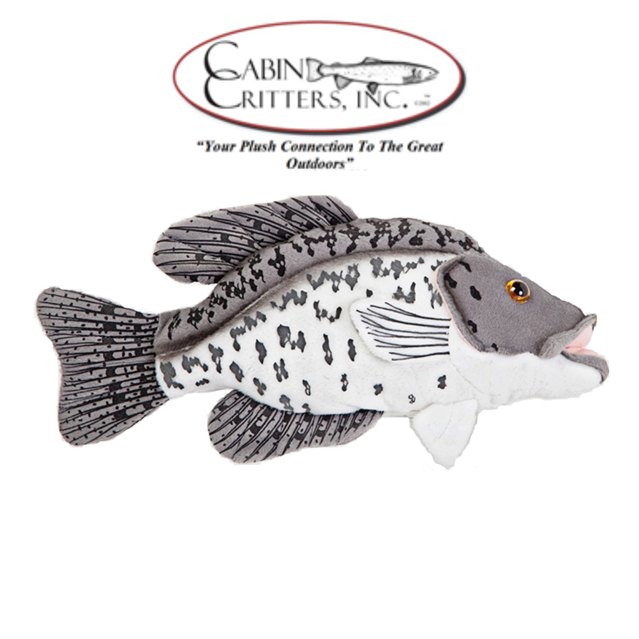 Cabin Critters Crappie Stuffed Animals