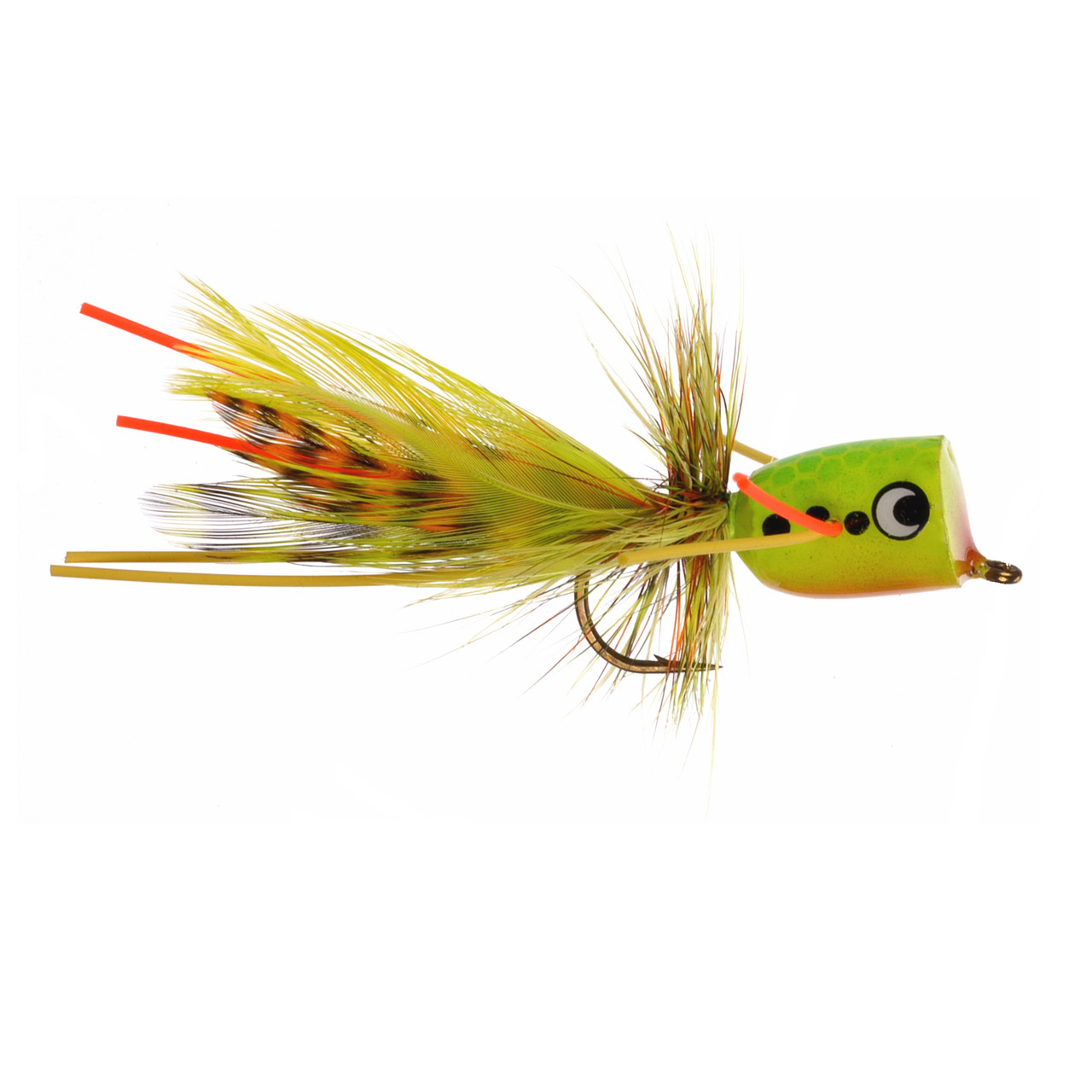 FLYMEN FLY TYING KIT -PANFISH & TOPWATER TROUT POPPER