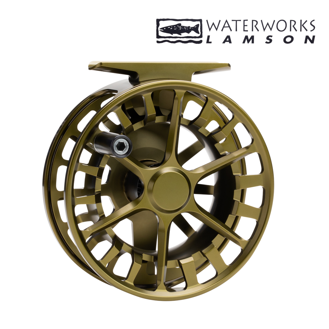 Lamson Guru S-Series Fly Fishing Reel