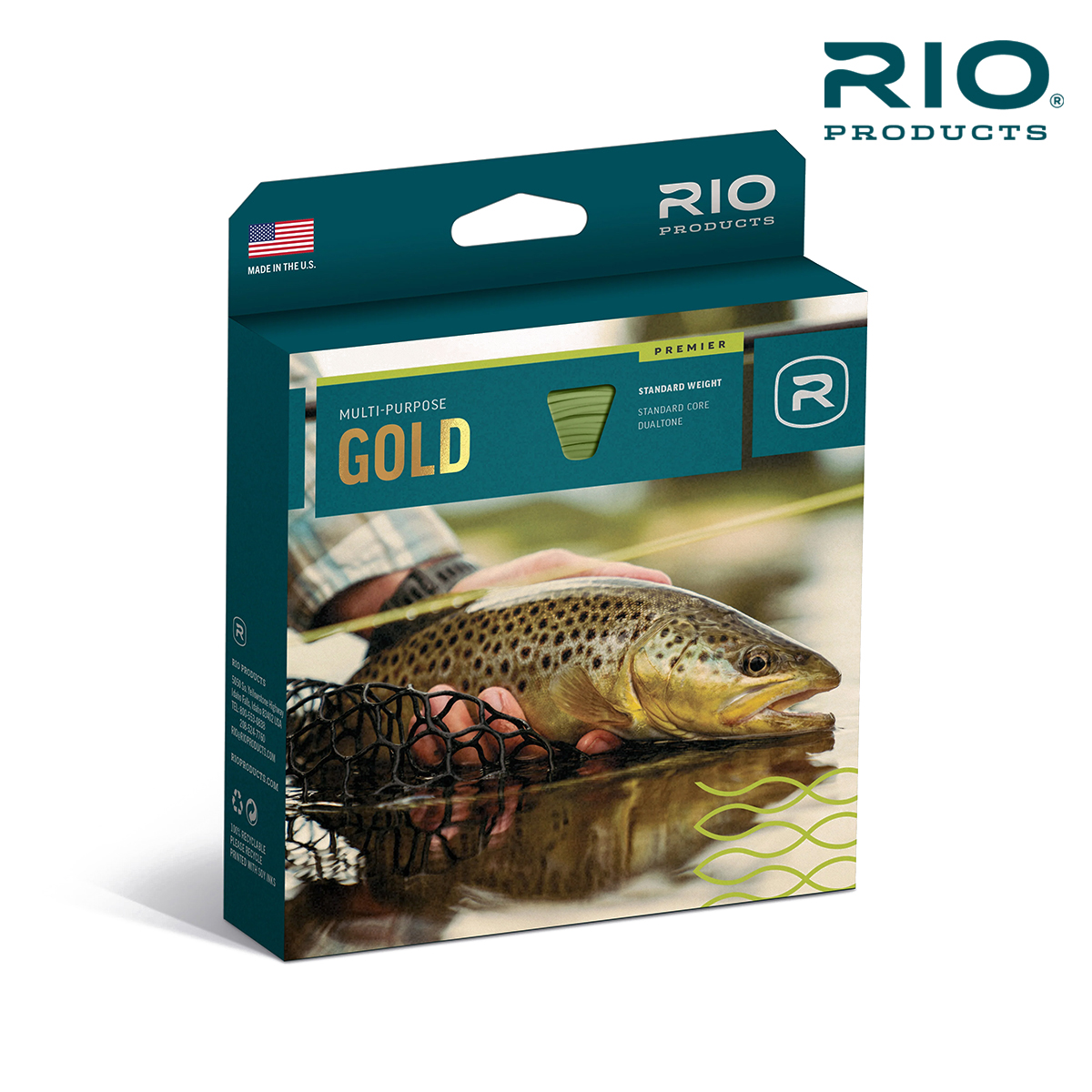 Rio Gold Trout WF Fly Line