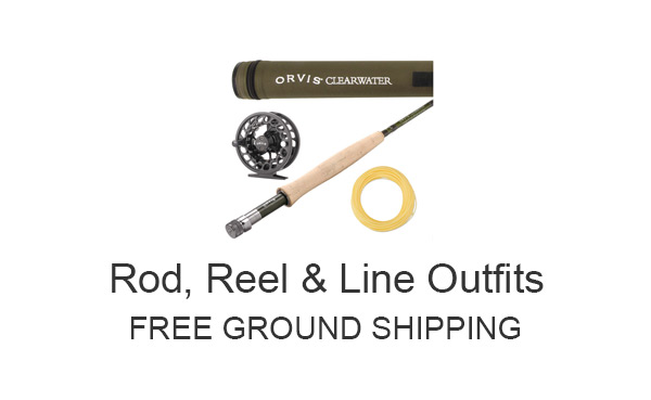 Fly Rod, Reel and Line Outfits