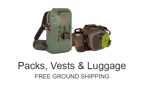 Fly Fishing Packs, Vests and Luggage - Fly Fishing Packs - Fishing Backpacks  - Little River Outfitters