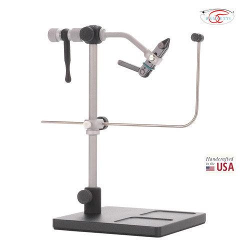étau Renzetti Traveler C2003 Pour Montage Mouches – Base Piédestal Neuve