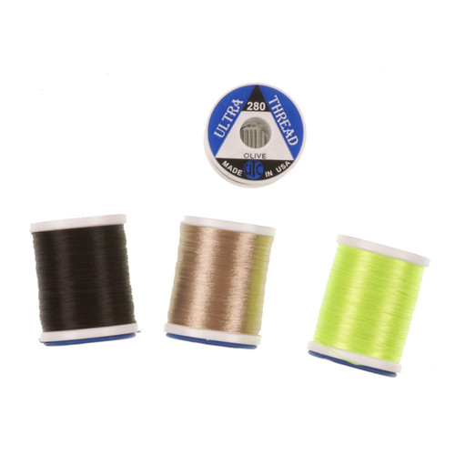 UTC Ultra Thread 280 Denier Nylon Fly Tying Thread 75 Yards