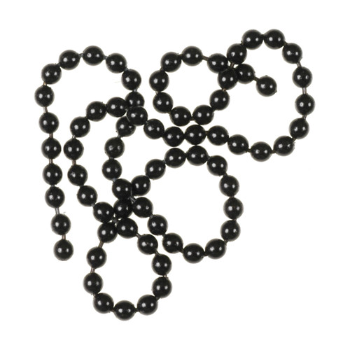 Wapsi Bead Chain Eyes Black Free Ground Shipping