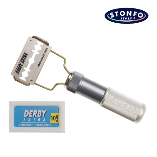 Stonfo Deer Hair Razor Blade Holder