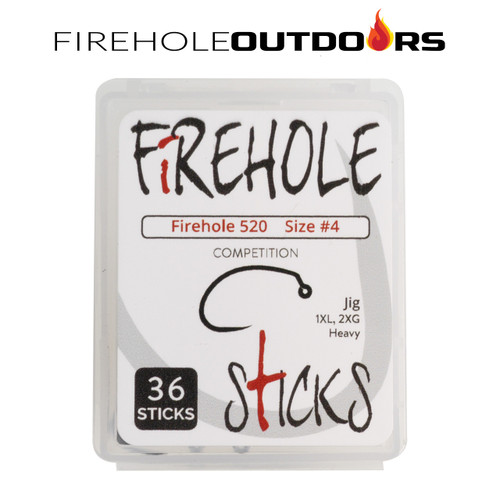Firehole 520 Jig Hook 36-Pack
