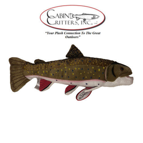 Nippers Line Cutters - Brook Trout Image