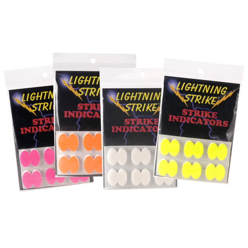 Lightning Strike Football Indicators - Yellow (Small)