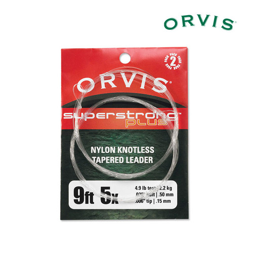 Orvis Super Strong Plus Nylon Tapered Leaders