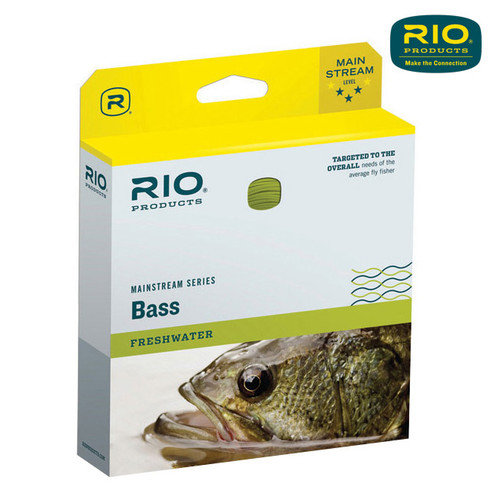 RIO MainStream Saltwater Fly Line Wt. Forward, 10 wt.