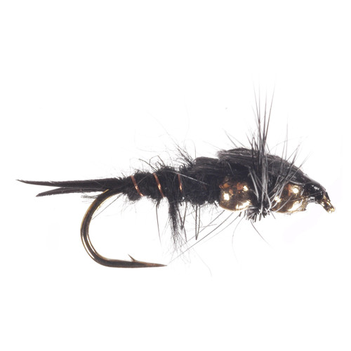  Region Fishing Tungsten Bead Head 20 Incher Stonefly Nymph  Flies on Mustad Signature Hooks (Hook #10) : Sports & Outdoors