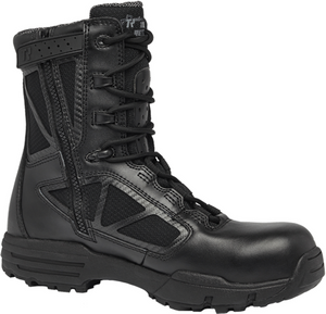 Chrome 8" Side Zip Waterproof Composite Toe Chrome 8" Side Zip Waterproof Composite Toe