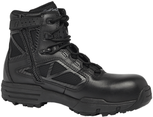 Chrome 6" Side Zip Composite Toe Chrome 6" Side Zip Composite Toe