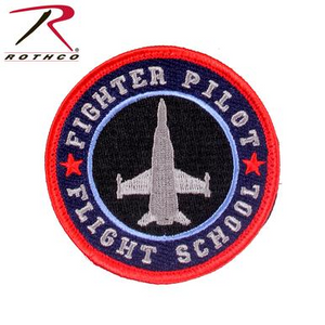 Rothco Fighter Pilot Morale Patch Rothco Fighter Pilot Morale Patch
