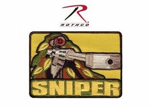 Rothco Sniper Morale Patch Rothco Sniper Morale Patch