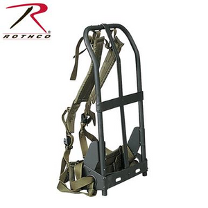 Rothco Alice Pack Frame With Attachments Rothco Alice Pack Frame With Attachments