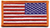 Rothco American Flag Patch - Hook Back