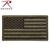 Rothco American Flag Patch - Hook Back