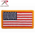 Rothco American Flag Patch - Hook Back