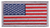 Rothco American Flag Patch - Hook Back